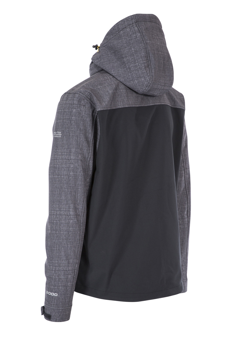 Темно-сіра демісезонна куртка Trespass