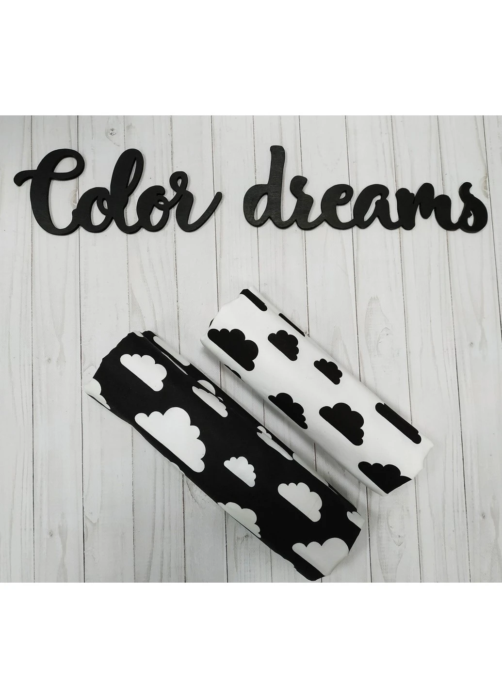 Набір пелюшок 83/1 80х100 см Комбінований Color Dreams (223667392)