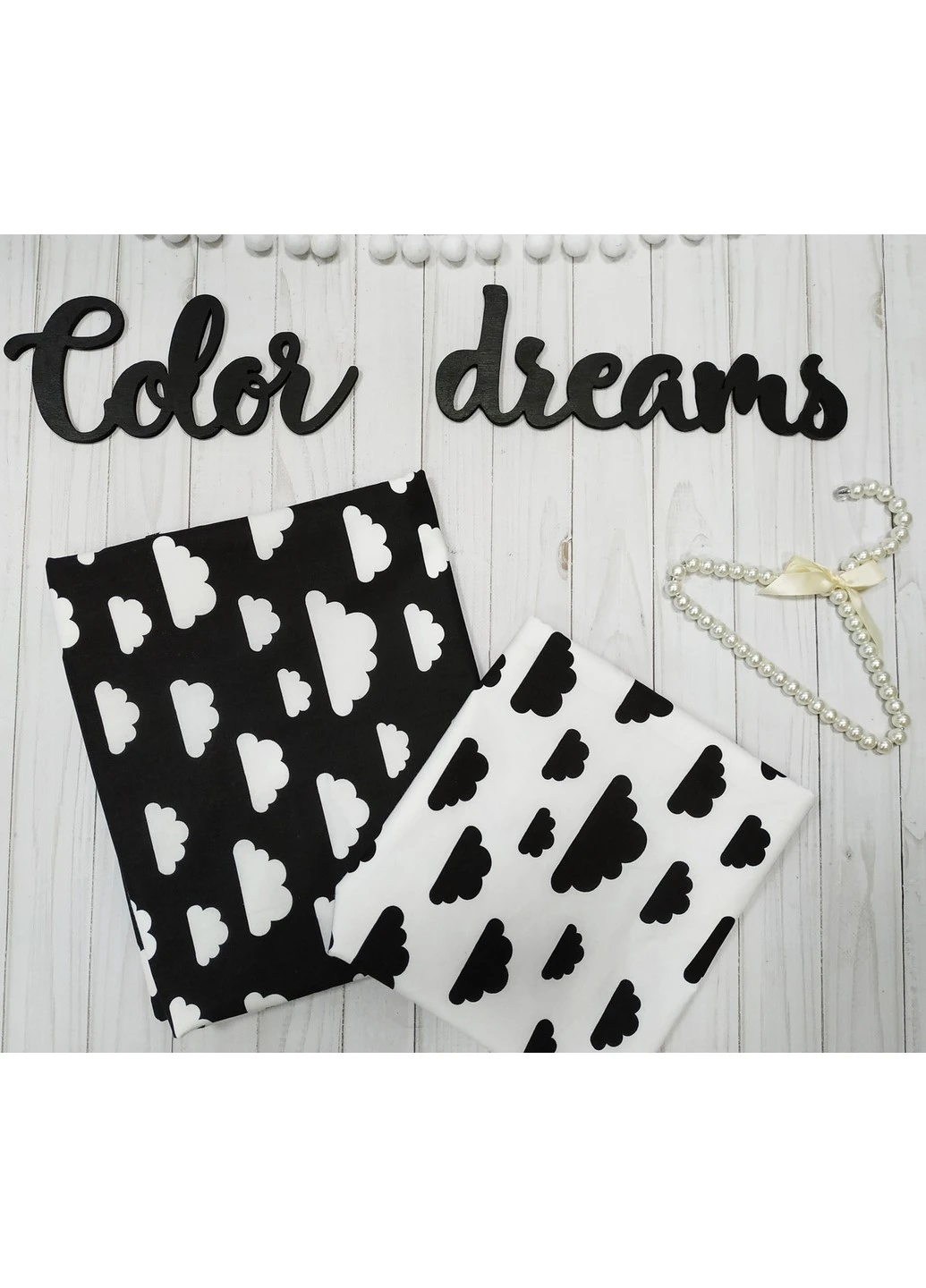 Набір пелюшок 83/1 80х100 см Комбінований Color Dreams (223667392)