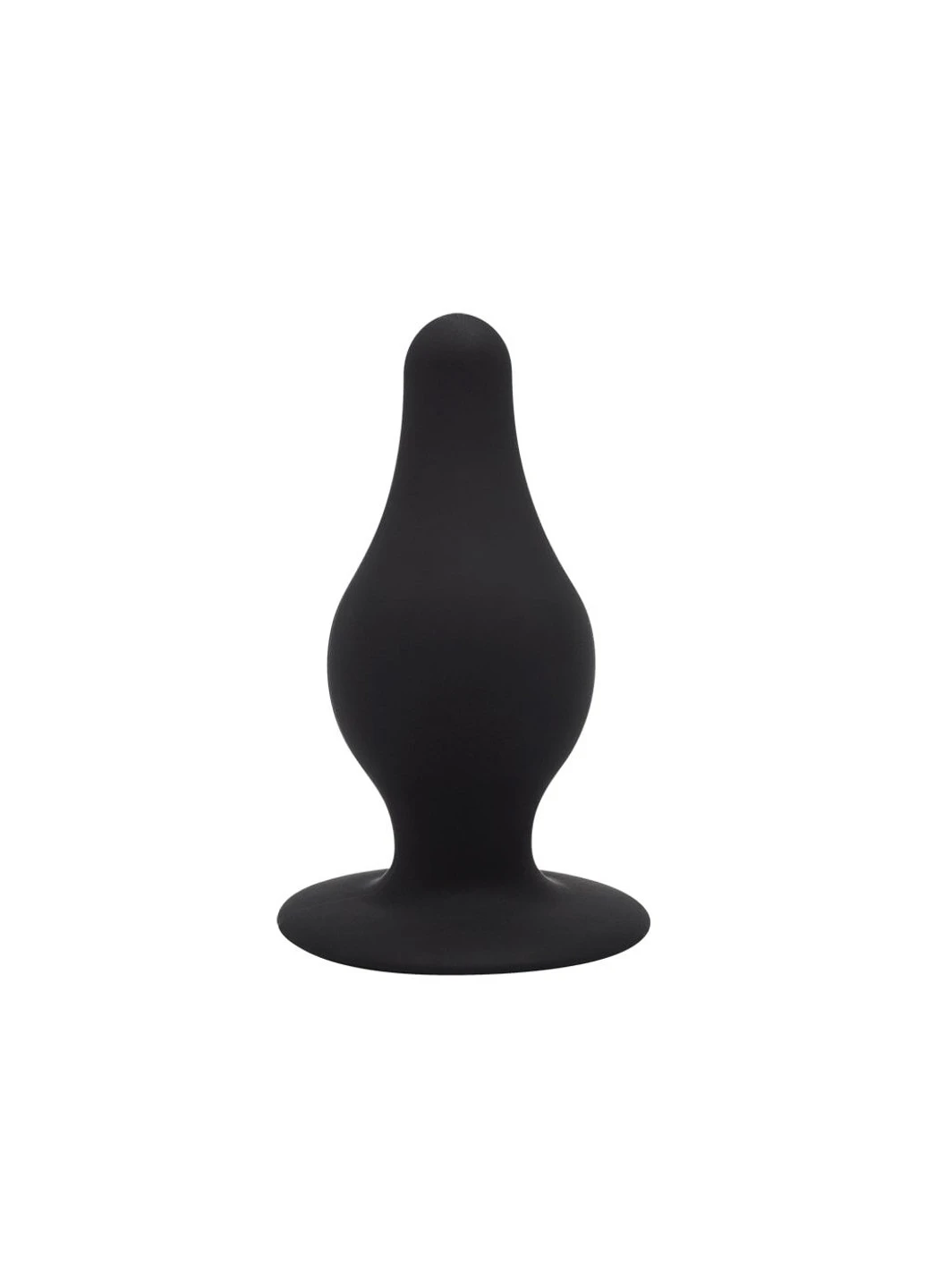 Анальна пробка (Model 2 size S) двошарова, силікон + Silexpan, діаметр 3,4 см Silexd (252297730)