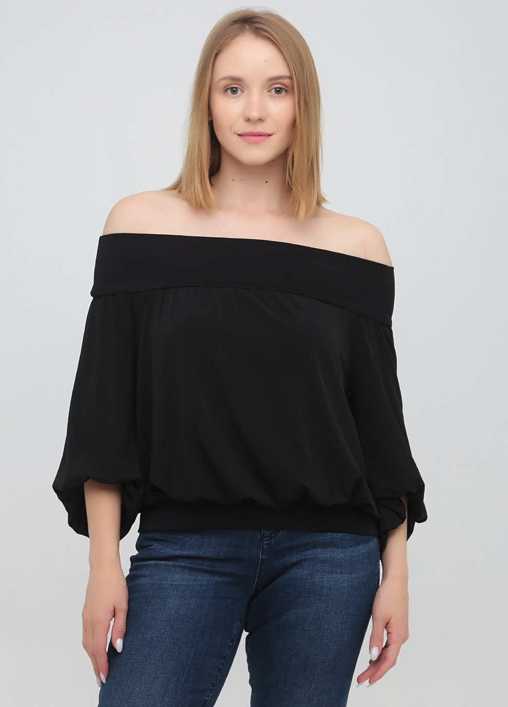 Чорна блуза Vero Moda