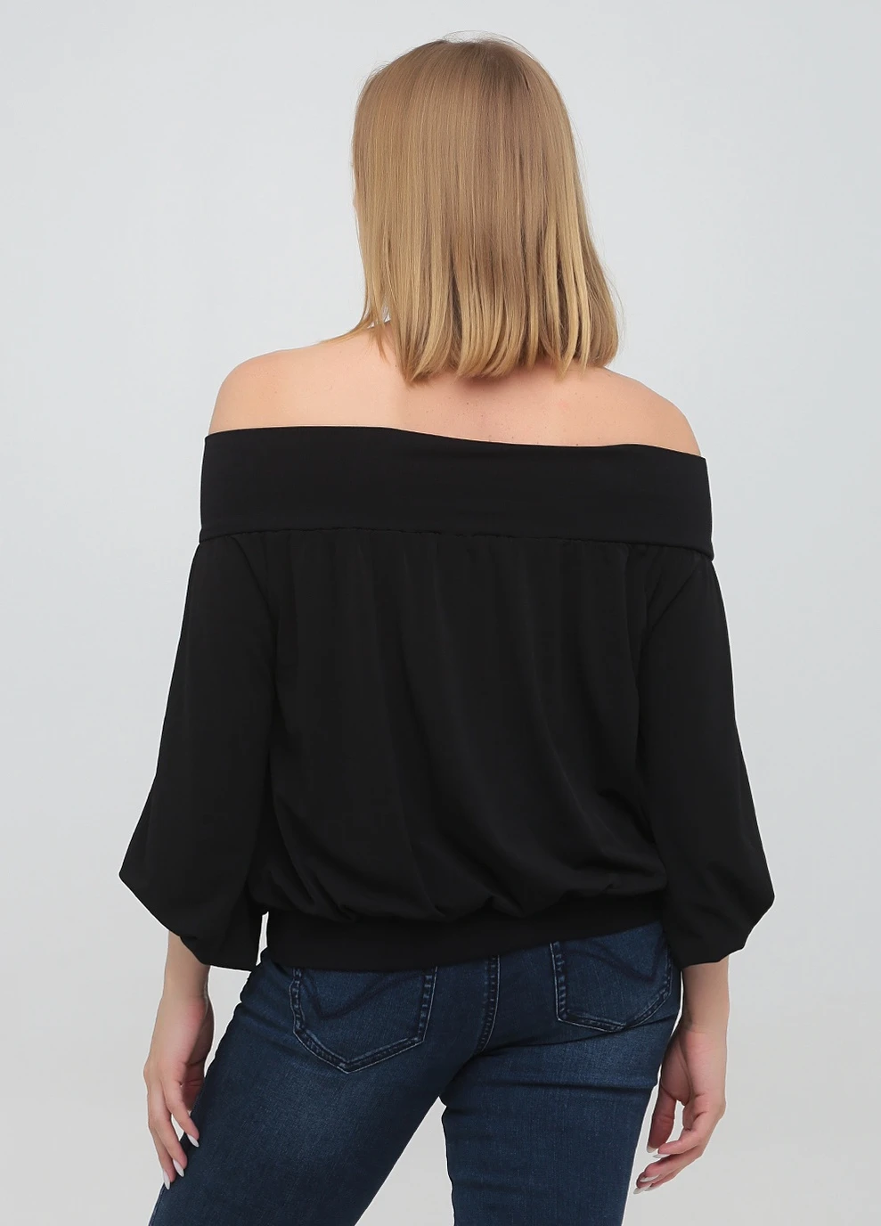 Чорна блуза Vero Moda