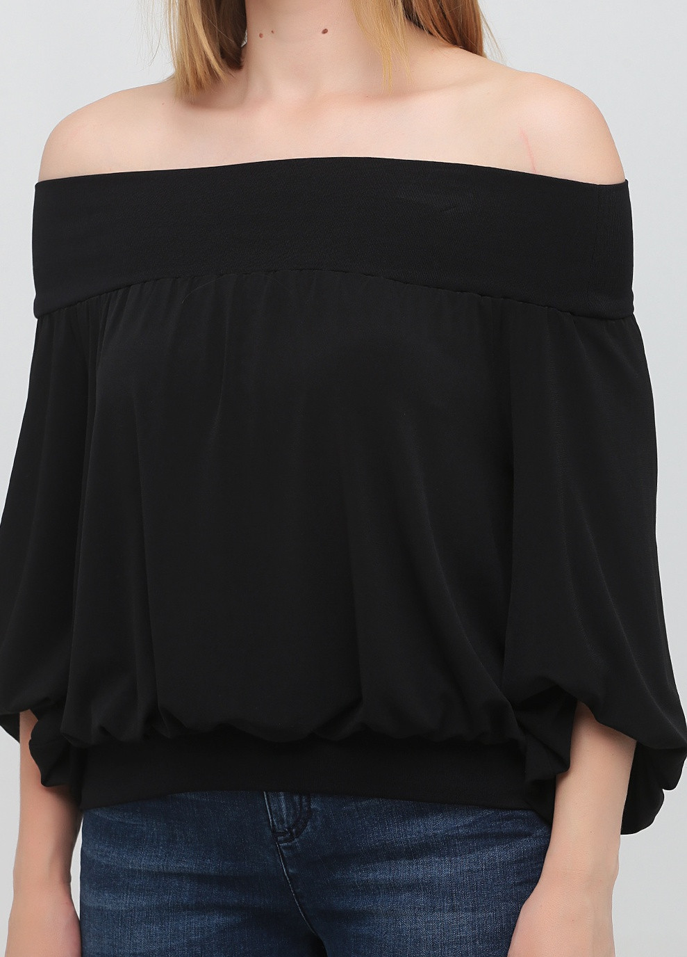 Чорна блуза Vero Moda