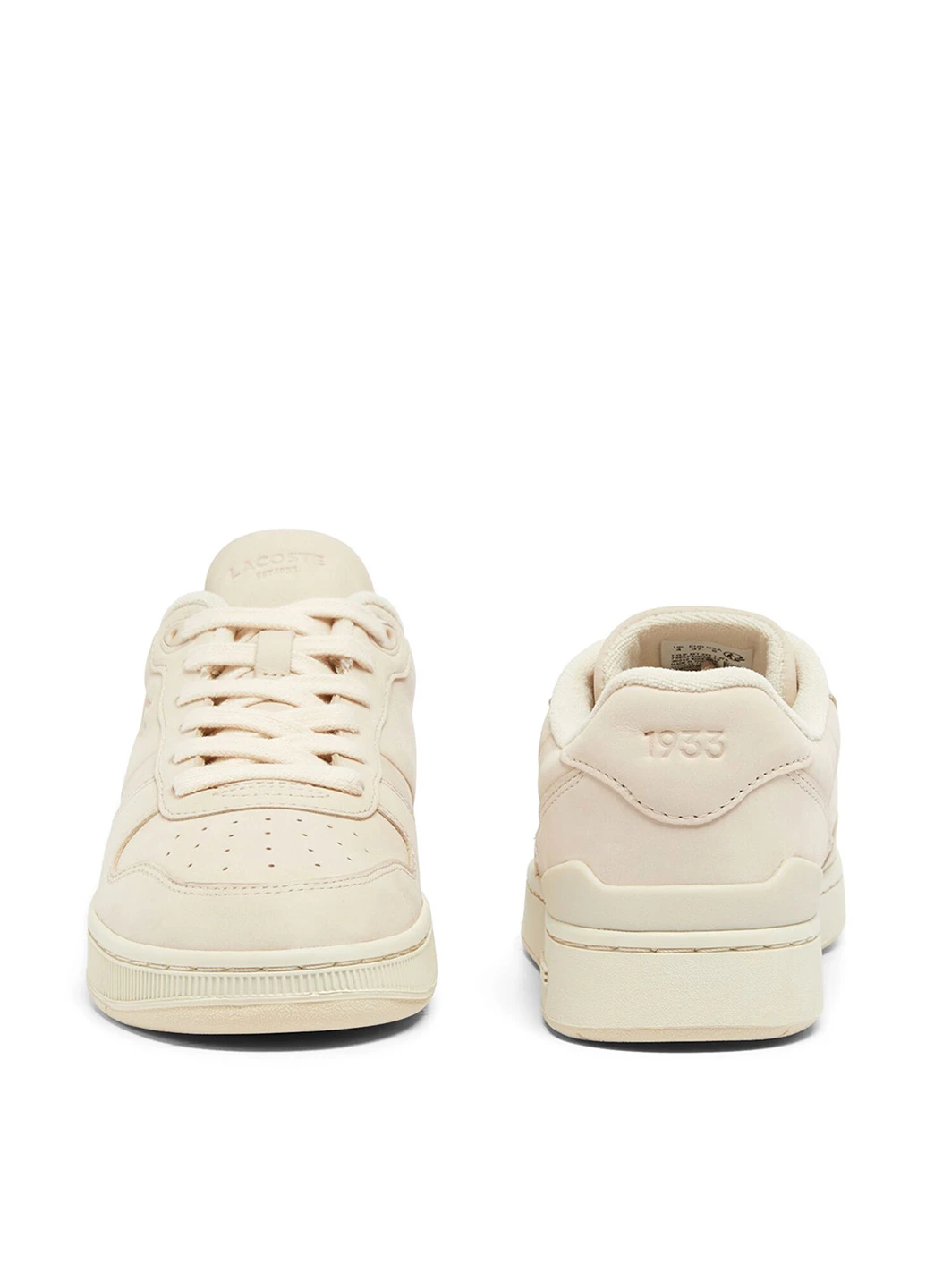 Кросівки Lacoste T-Clip Set бежеві демісезони (329629255)