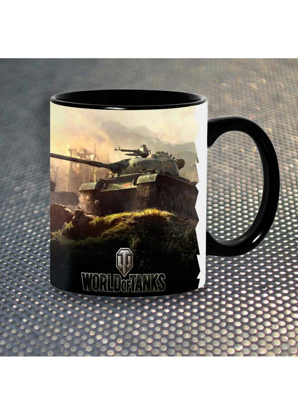 Чашка Gifty Ворлд оф Танкс World of Tanks 330 мл (254915261)