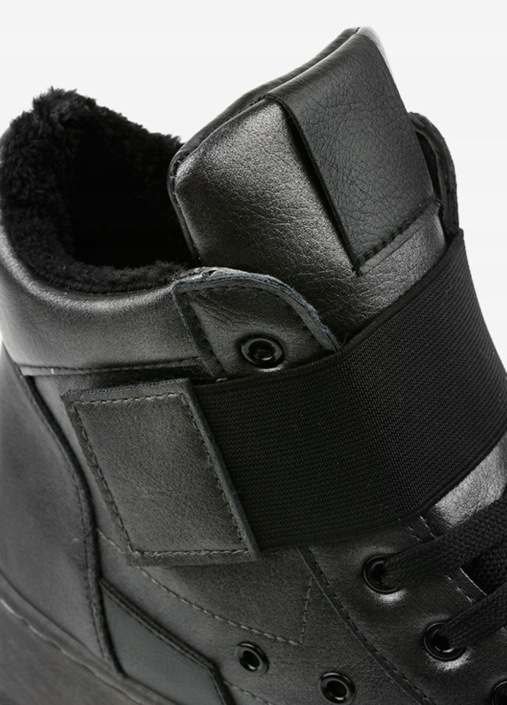 Зимние ботинки сникерсы Seastar без декора из искусственной кожи