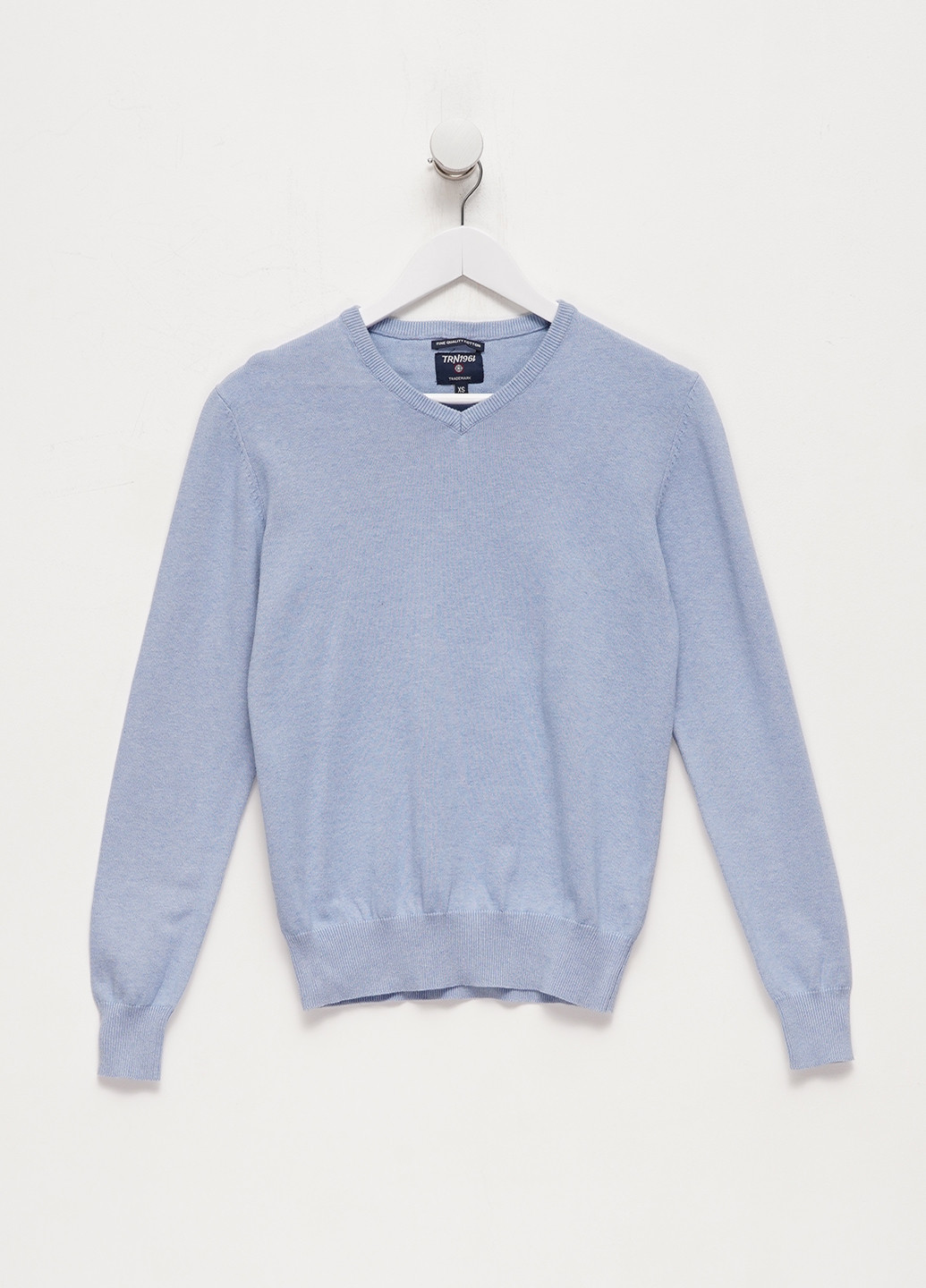 Блакитний демісезонний пуловер пуловер Terranova