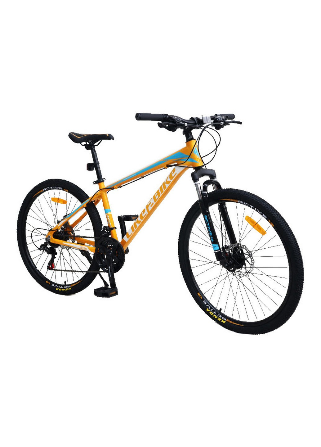 2-х колёсный велосипед 71х132х18,5 см Like2bike (253662365)