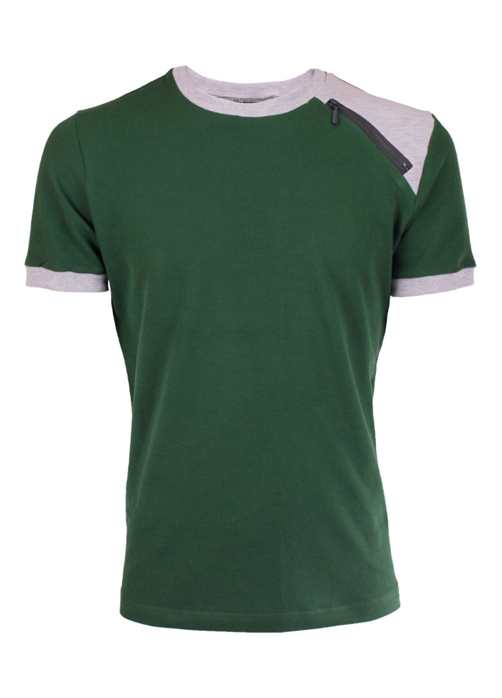 Зеленая футболка VD One