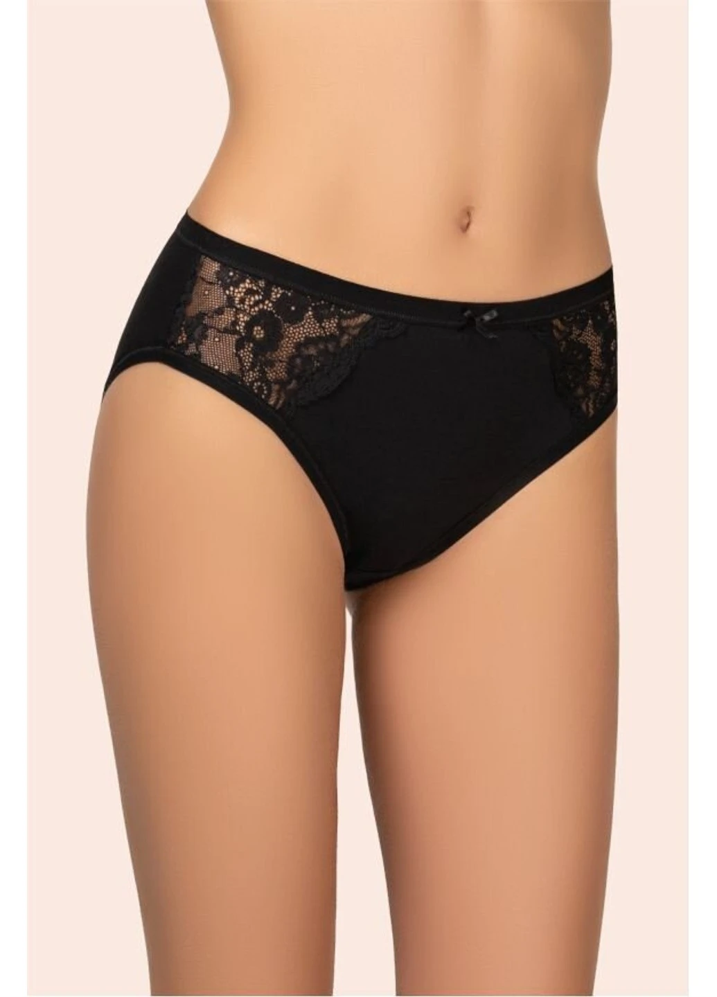 Бавовняні трусики сліп чорний 152 CL Cotton Kleo (253316383)