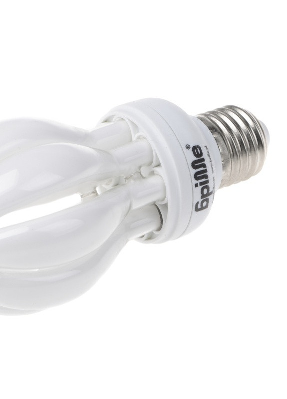 Лампа энергосберегающая E27 PL-4U 15W/864 9mm MINI LOTUS Brille (253965293)