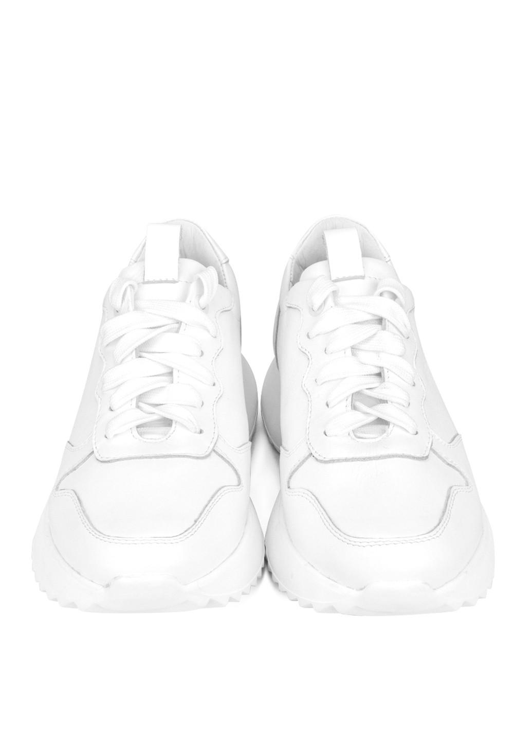 Білі осінні кросівки Zlett