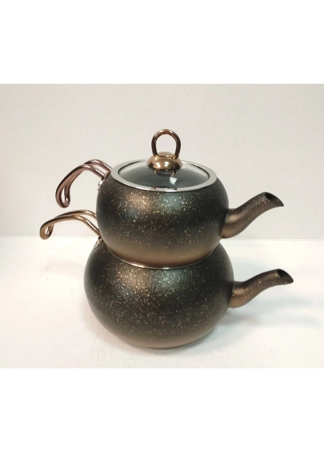 Набор чайников 8210-L-bronze 2 шт бронзовый OMS (253630830)