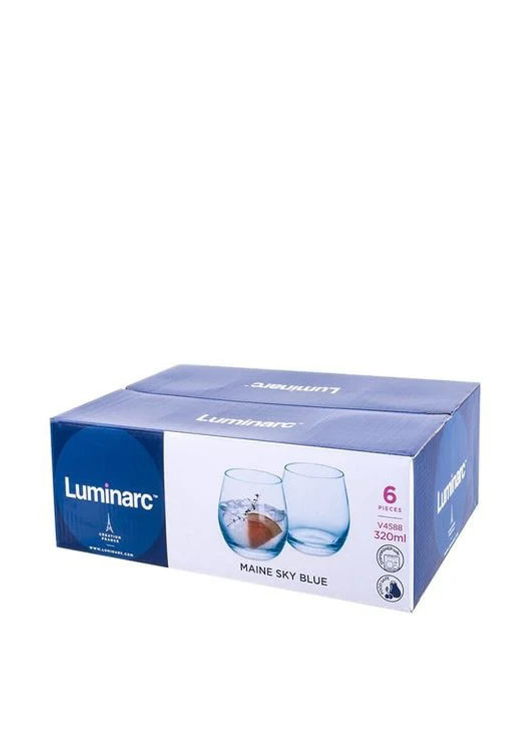 Стакан (6 шт.), 320 мл Luminarc (270114931)