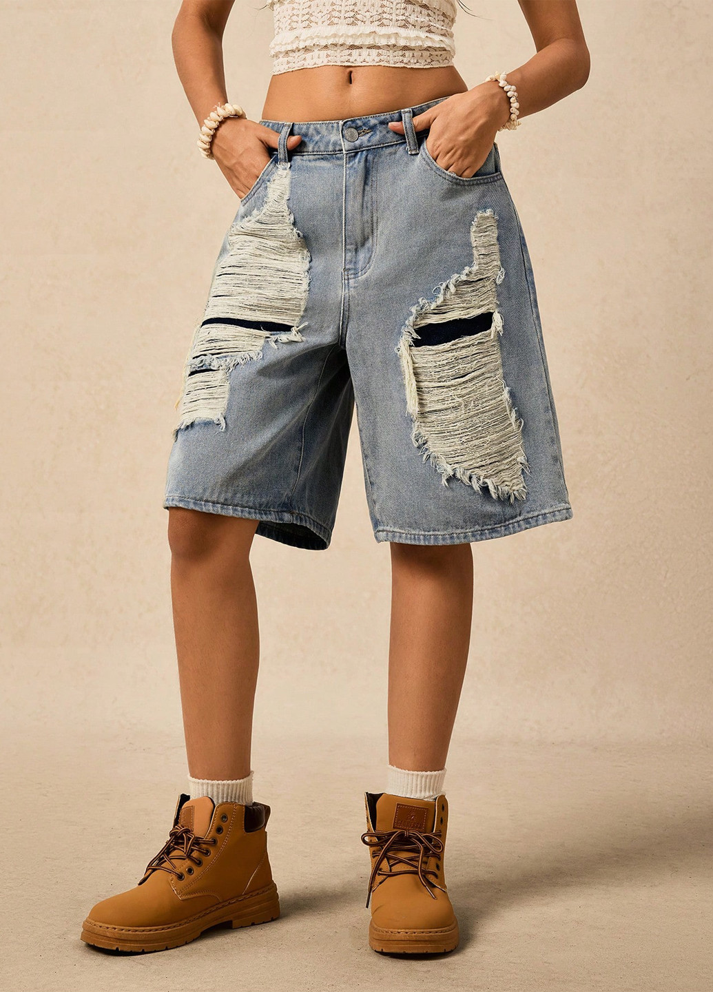 Шорты SHEIN (366091128)