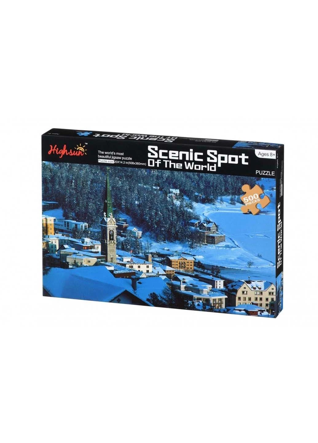 Пазл Scenic Spot 500 елементів Same Toy (253257626)