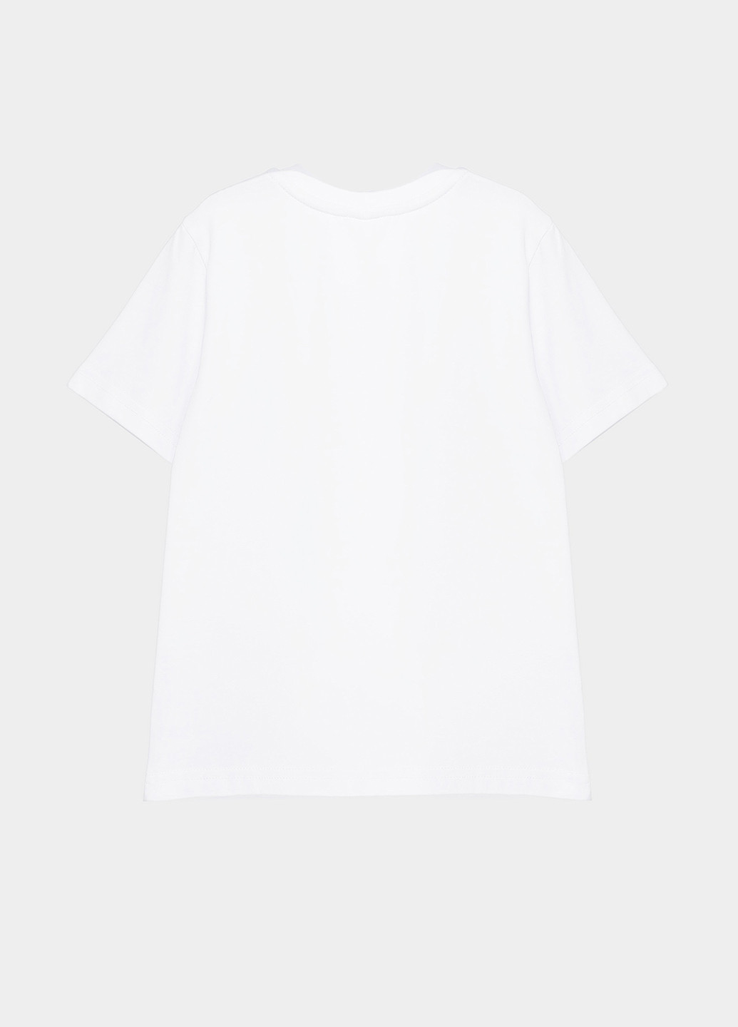 Белая летняя футболка INTERTOP