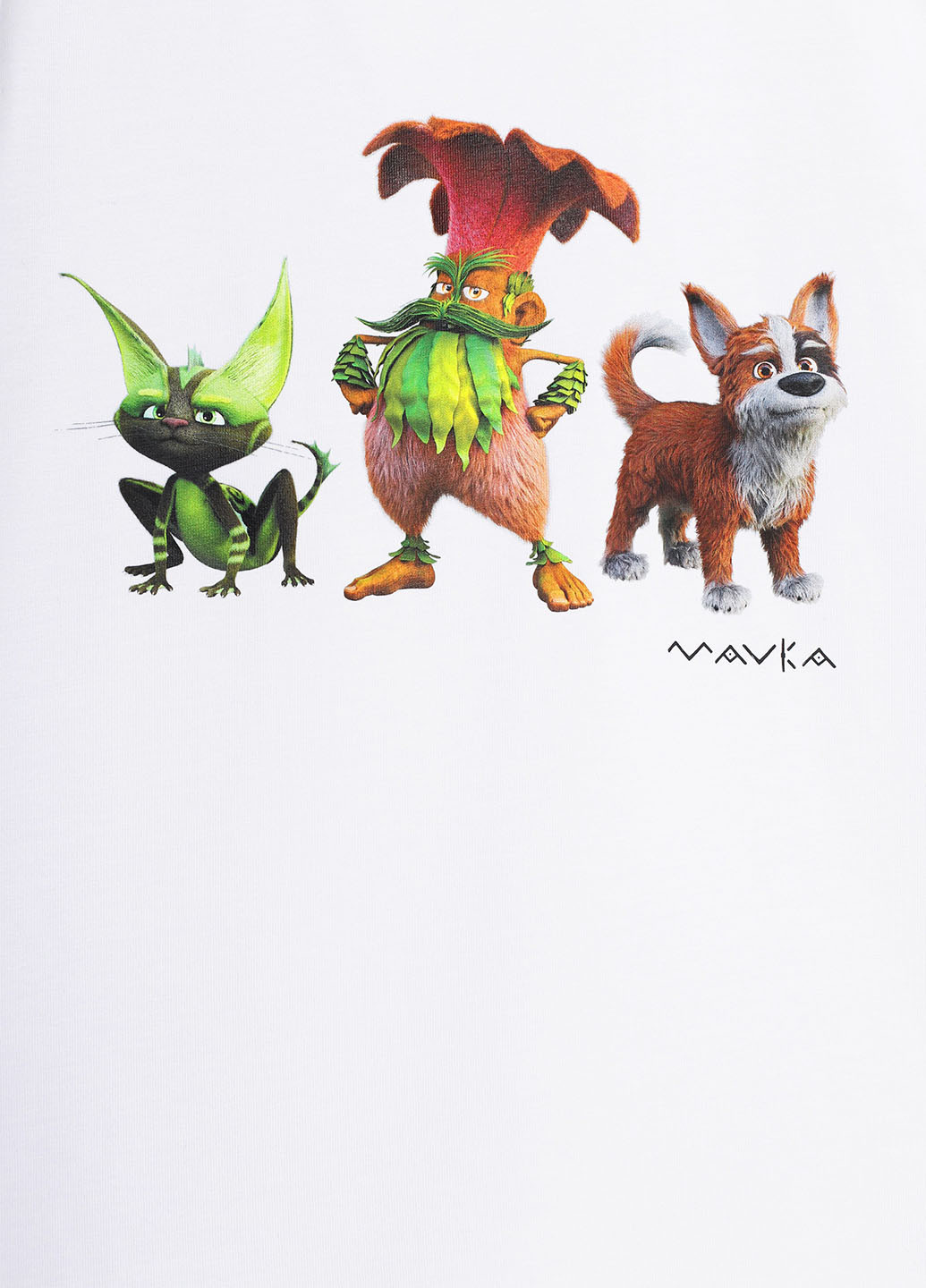 Белая летняя футболка INTERTOP