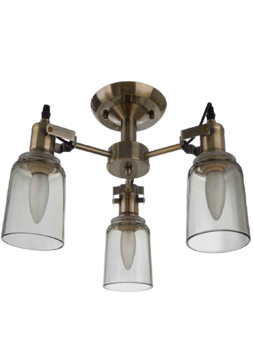 Люстра LK-695S/3 E27 AB Brille (193196128)