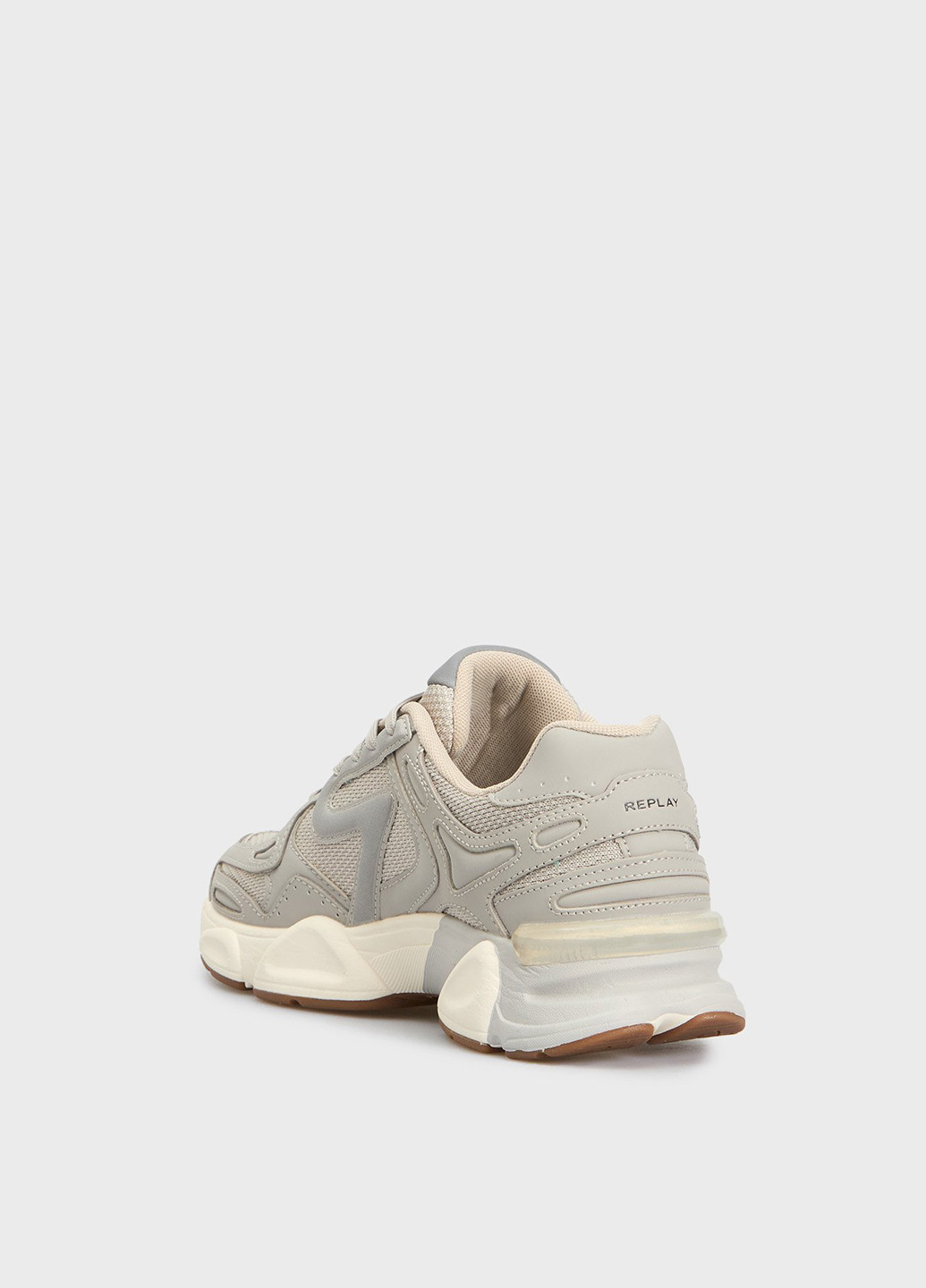 Серые всесезонные кроссовки Replay