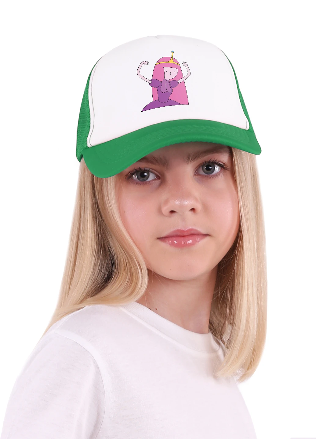 Кепка Тракер дитяча Принцеса бубльгум Час Пригод (Adventure Time) (33404-1576) MobiPrint (220824449)
