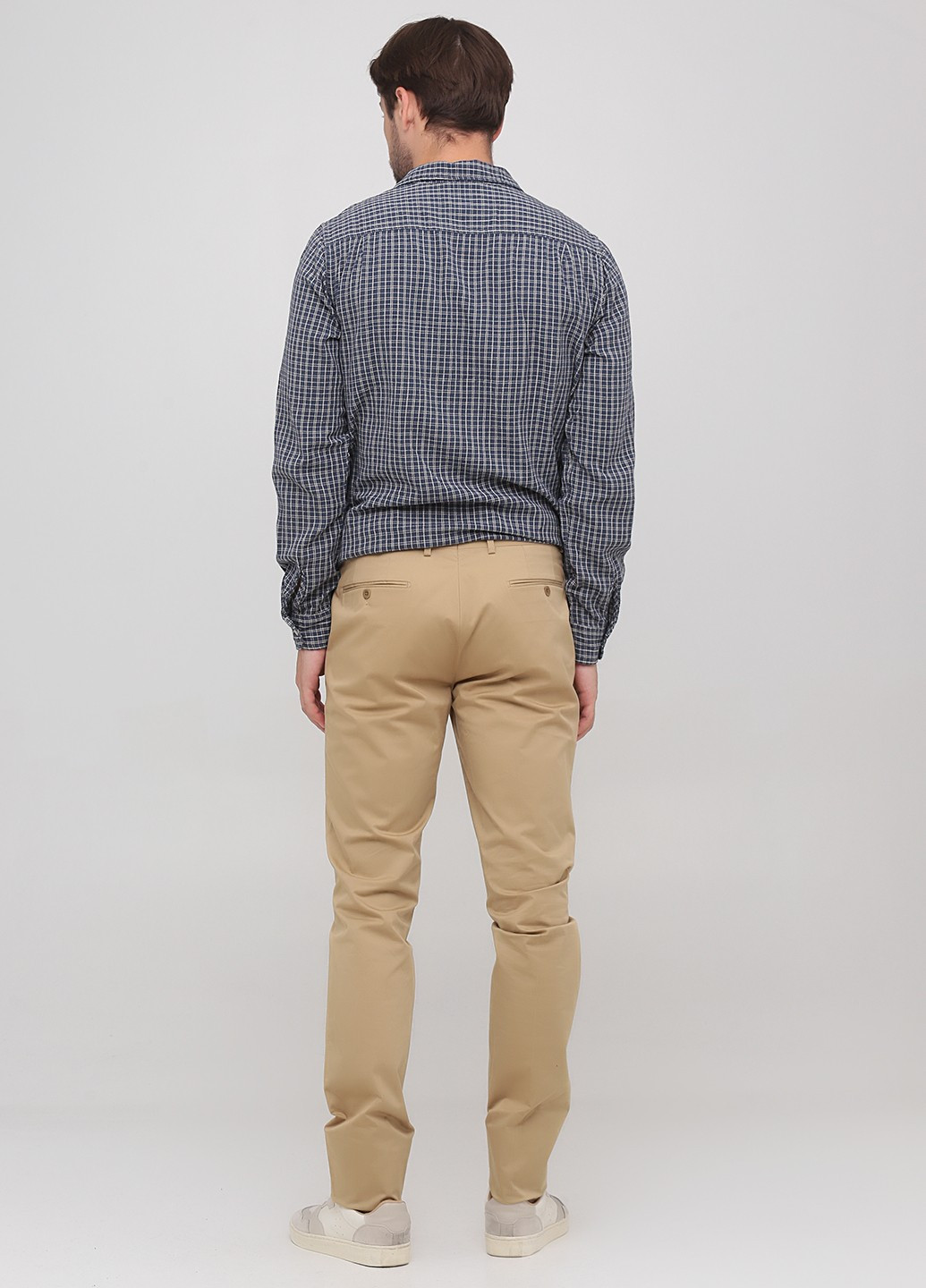 Бежевые кэжуал демисезонные чиносы брюки Ralph Lauren