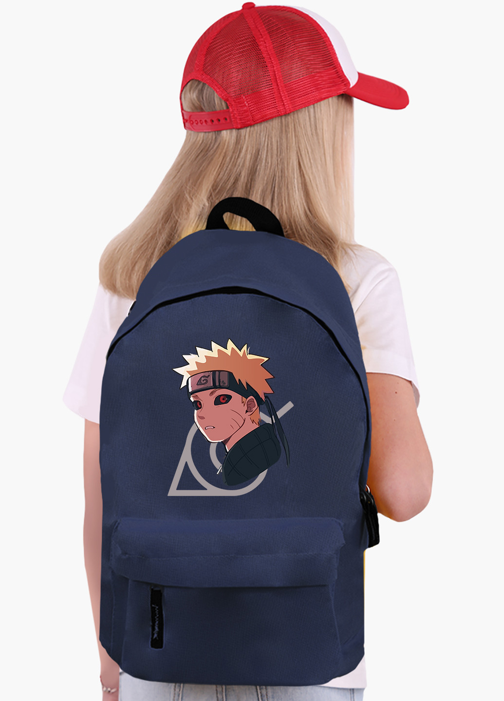 Детский рюкзак Наруто Узумаки (Naruto Uzumaki) (9263-2822) MobiPrint (229078051)