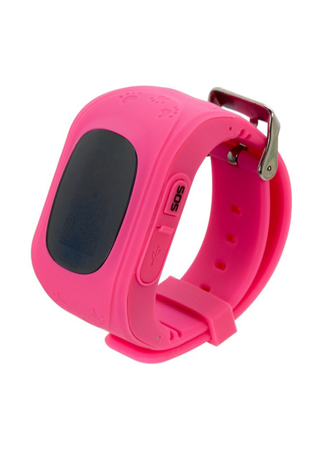 Детские телефон-часы с GPS трекером (Q50) Красные Motto gw300 (132867198)