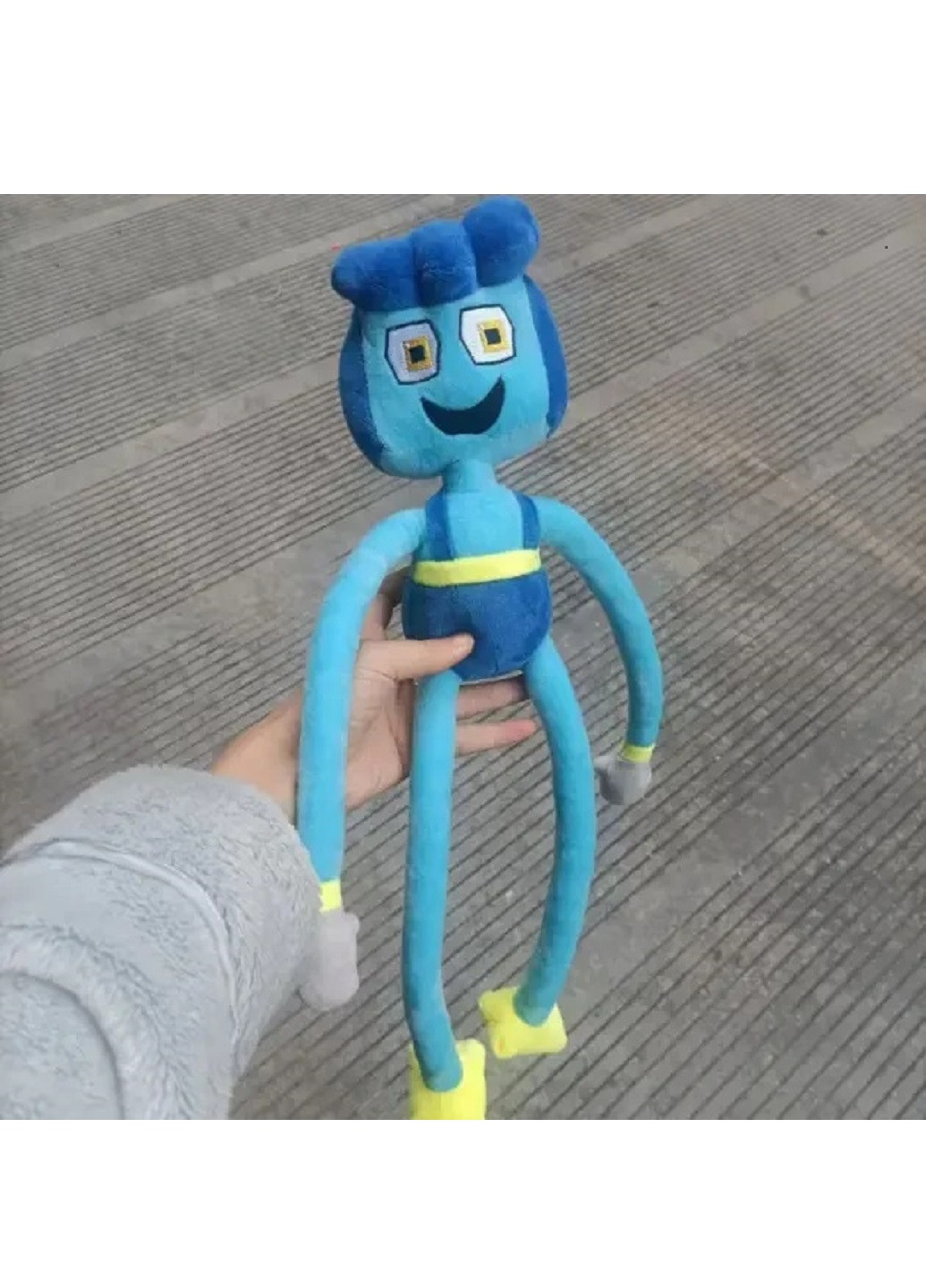 М'яка іграшка обіймашка тато довгі ноги 40 см монстр з плюшу тато Хагі Вагі (61487-Нов) Unbranded (253565020)