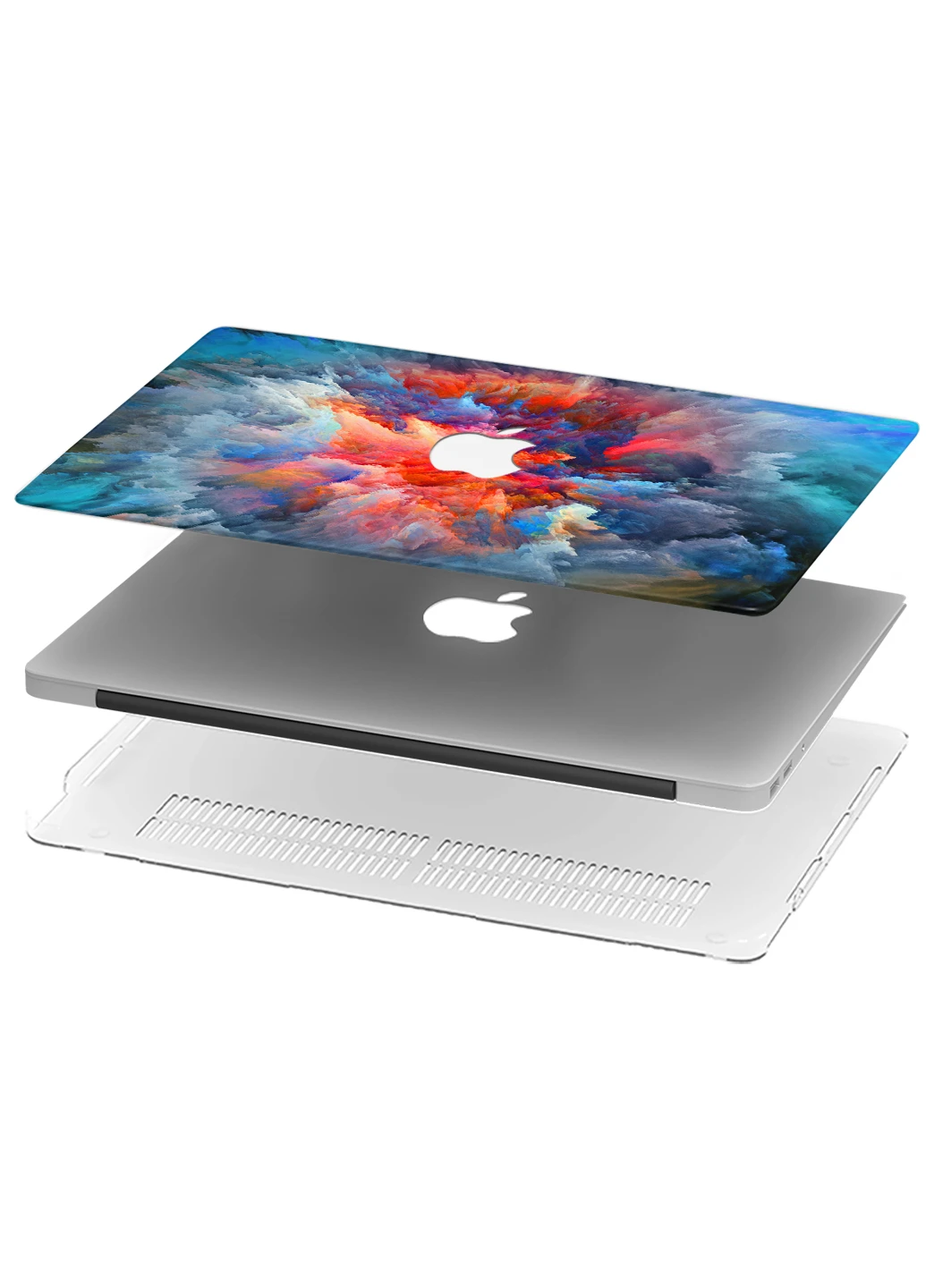 Чохол пластиковий для Apple MacBook Air 11 A1465 / A1370 Барвистий вибух (Color Boom) (6349-1920) MobiPrint (218539779)