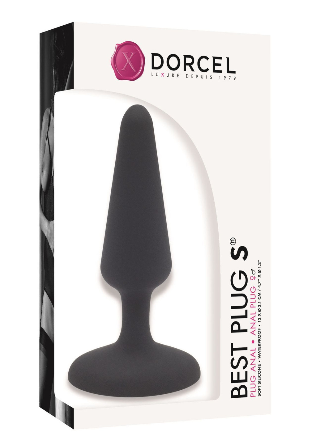 Анальная пробка Best Plug S Dorcel (252146234)
