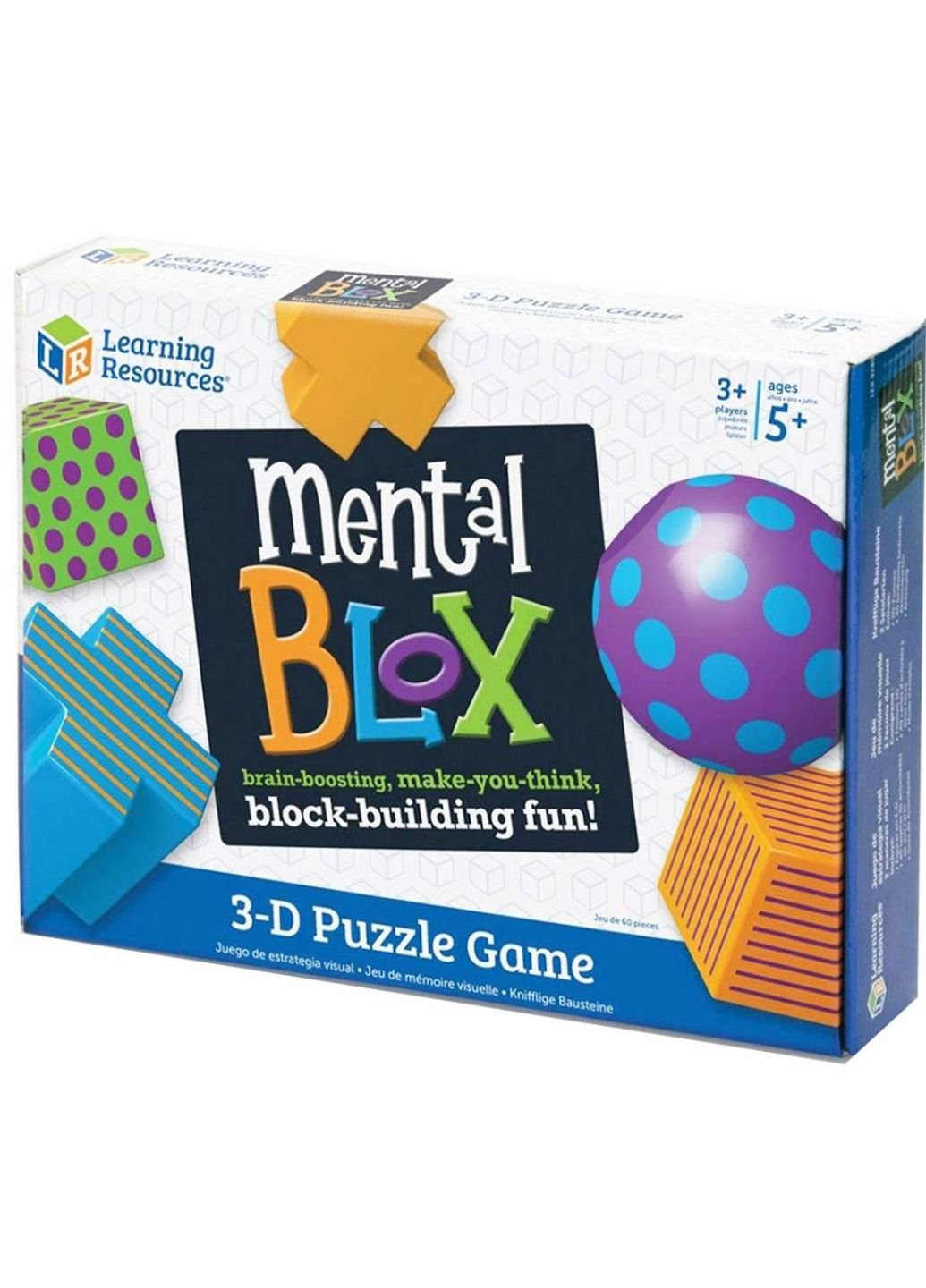Розвиваюча іграшка Ментал блокс (LER9280) Learning Resources (254068747)