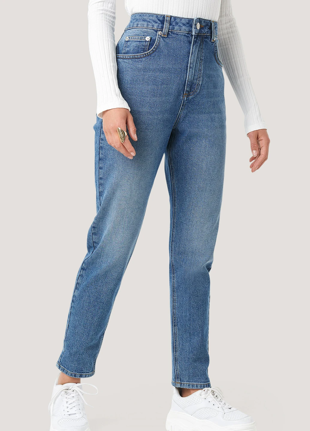 Джинси NA-KD - (279774855)