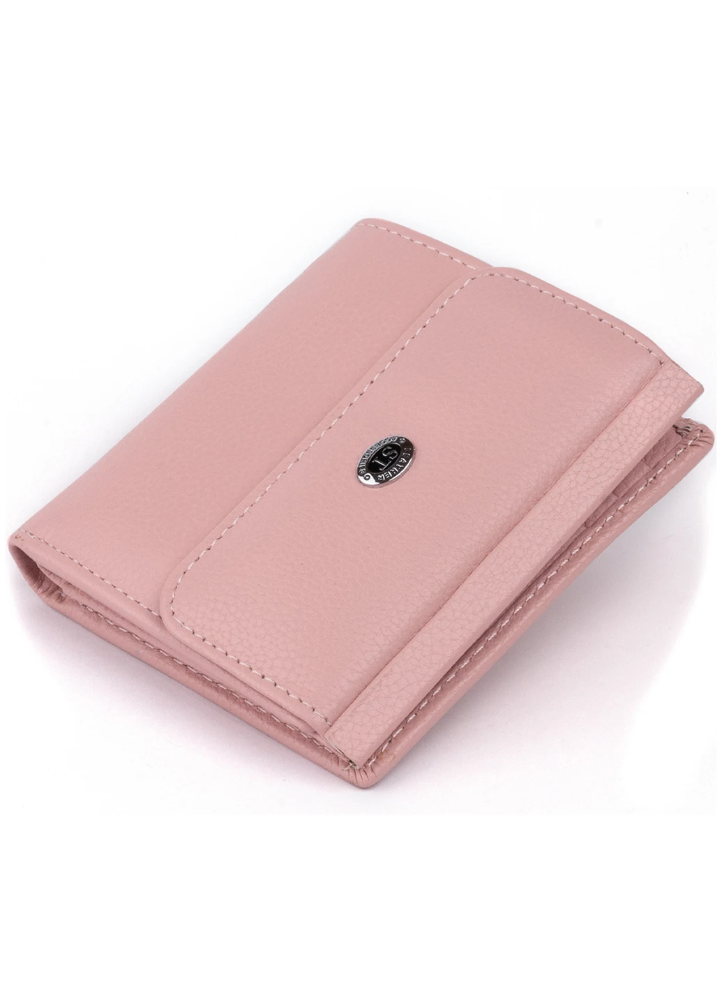 Жіночий шкіряний гаманець 10,5х9,5х2,5 см st leather (229461014)