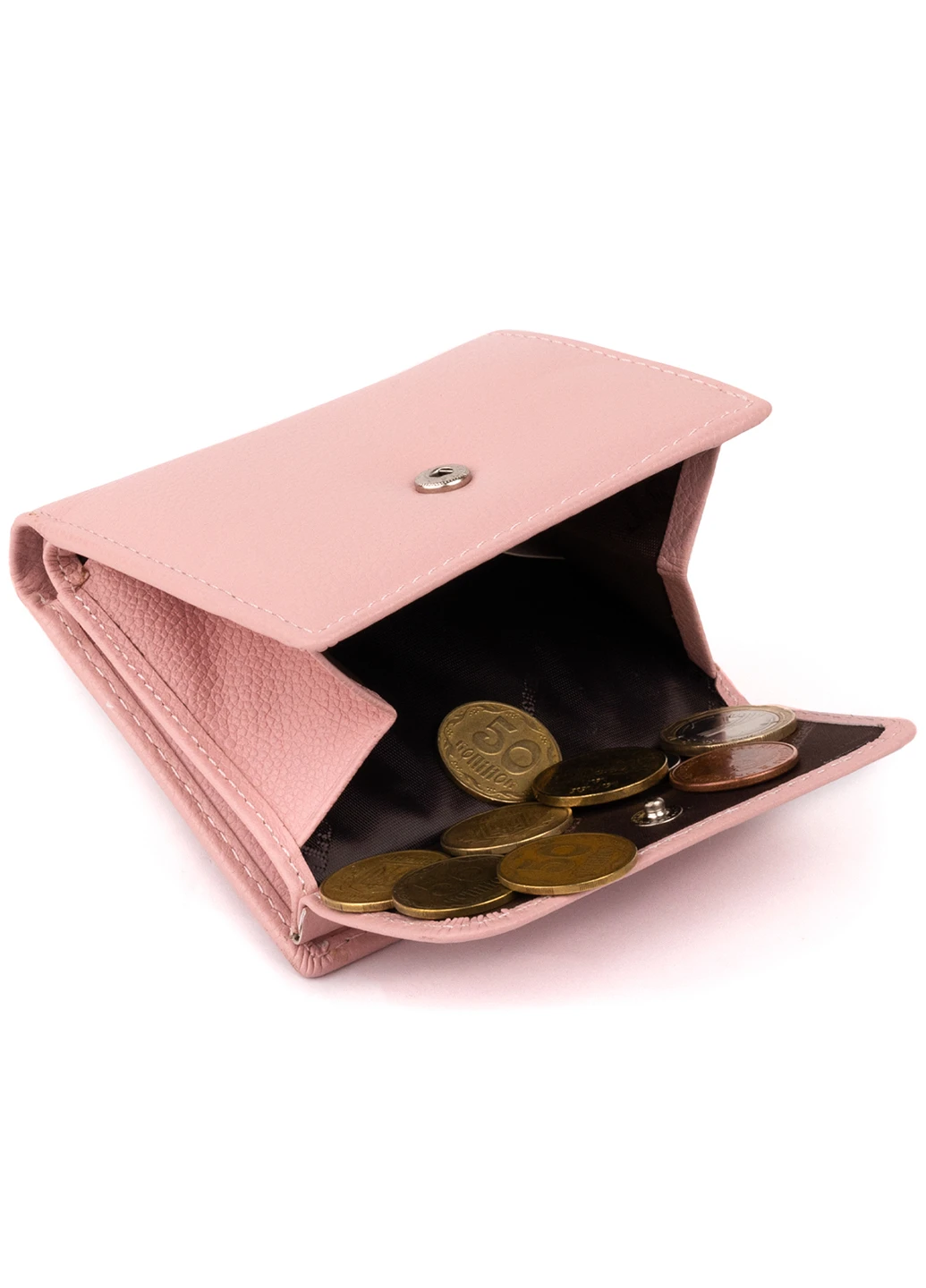 Жіночий шкіряний гаманець 10,5х9,5х2,5 см st leather (229461014)