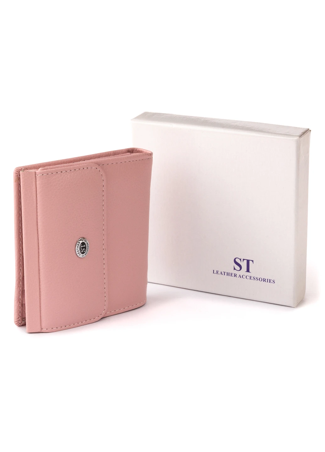Жіночий шкіряний гаманець 10,5х9,5х2,5 см st leather (229461014)