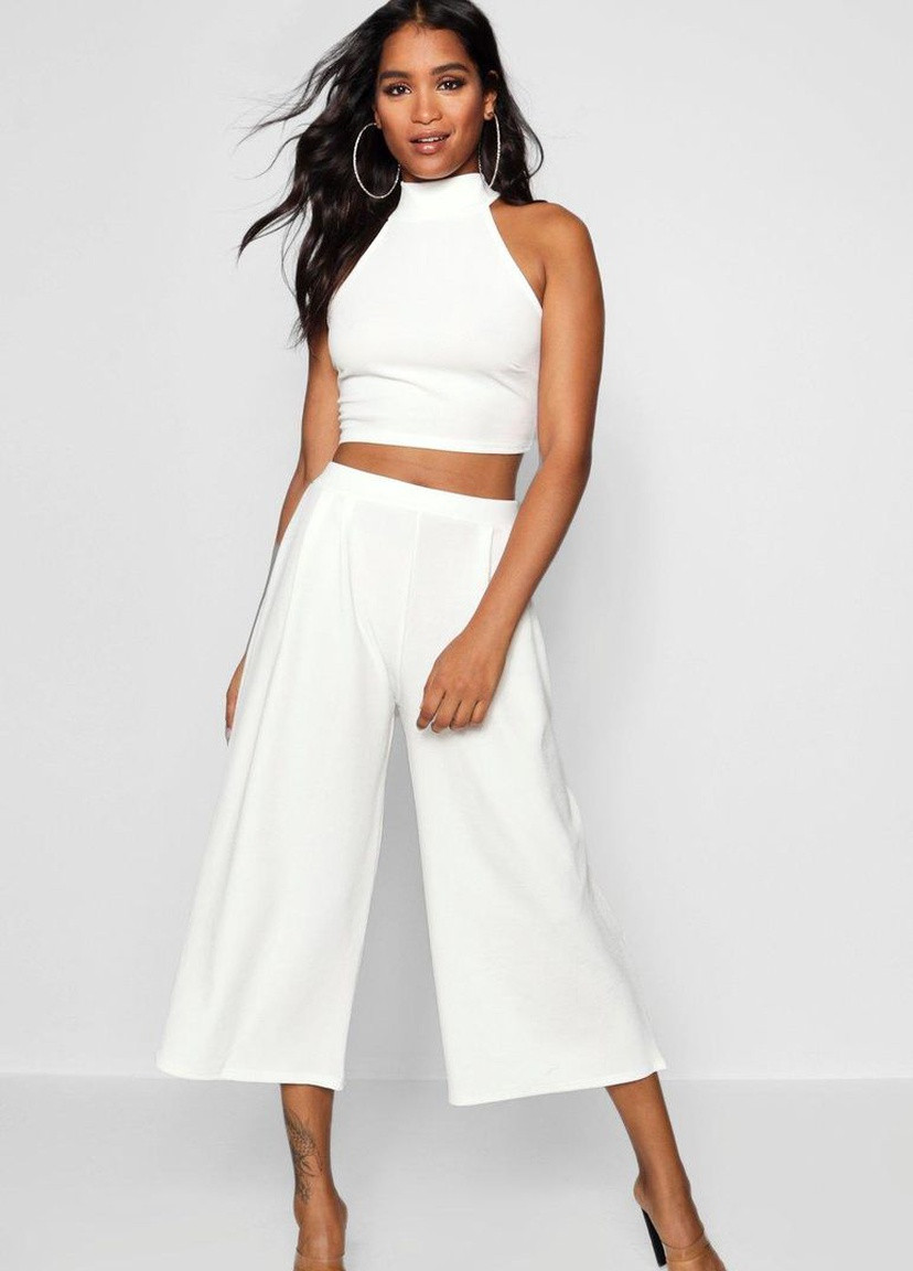 Белый демисезонный комплект Boohoo