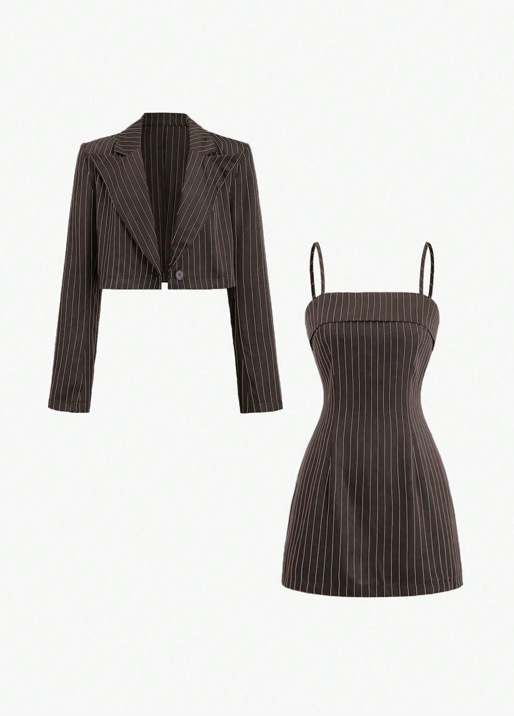 Костюм (жакет, платье) SHEIN (341743735)