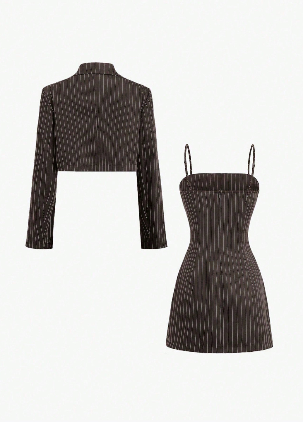 Костюм (жакет, платье) SHEIN (341743735)