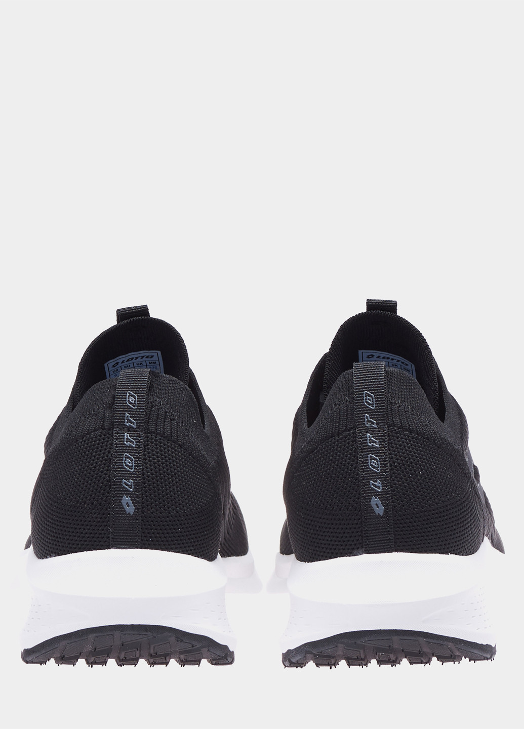 Чорні всесезон кросівки Lotto SPEEDRIDE 1000