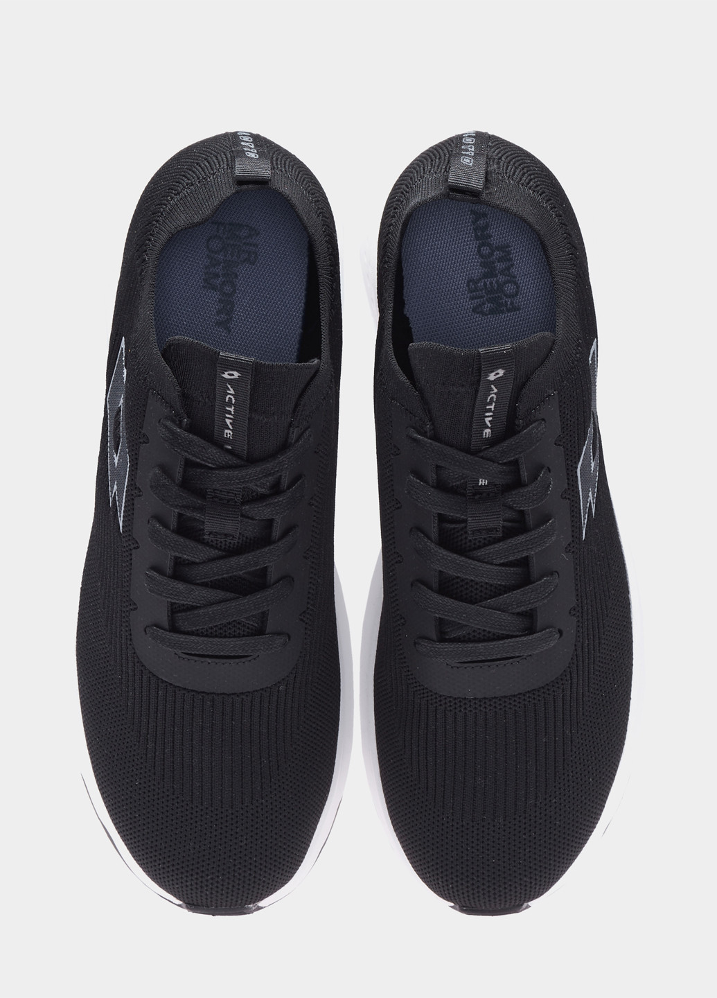 Чорні всесезон кросівки Lotto SPEEDRIDE 1000