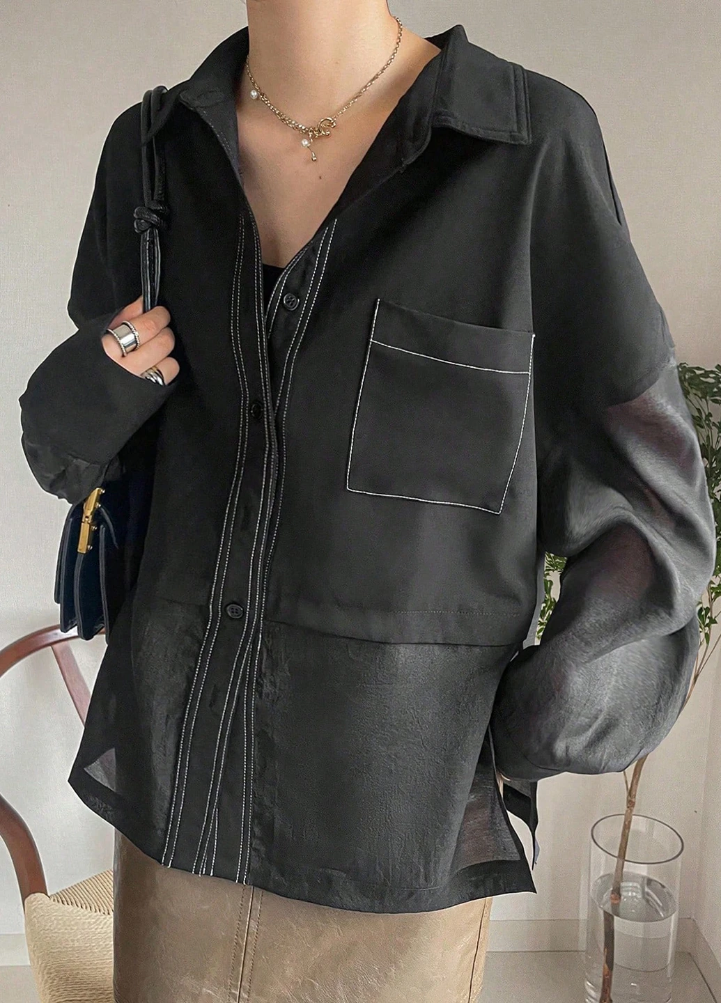 Сорочка SHEIN (367803002)