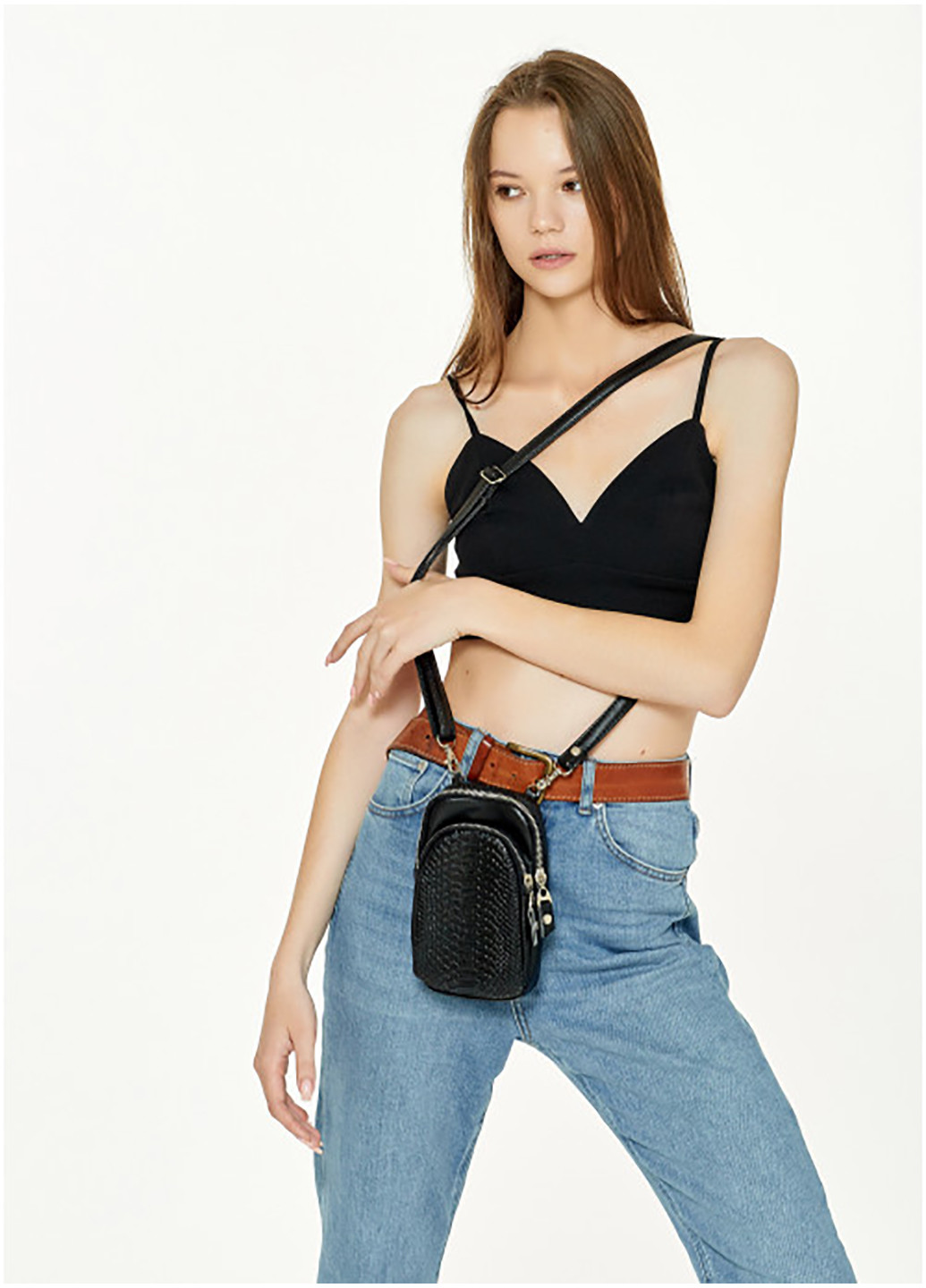 Женская сумка 19х11х3 см Sambag (232990099)