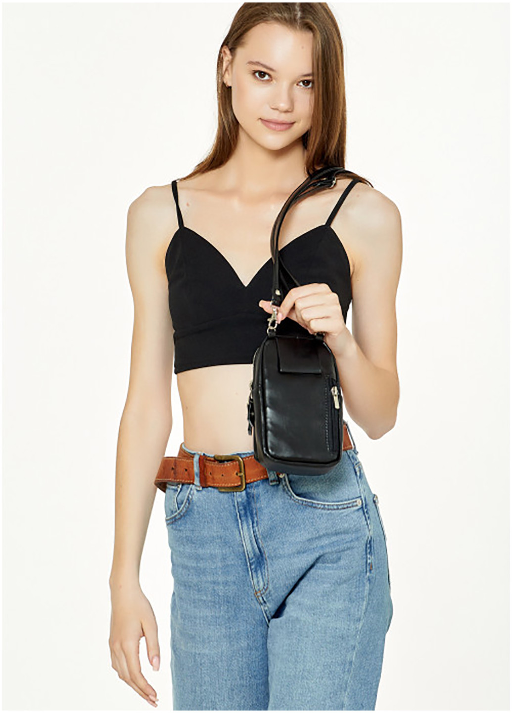 Женская сумка 19х11х3 см Sambag (232990099)