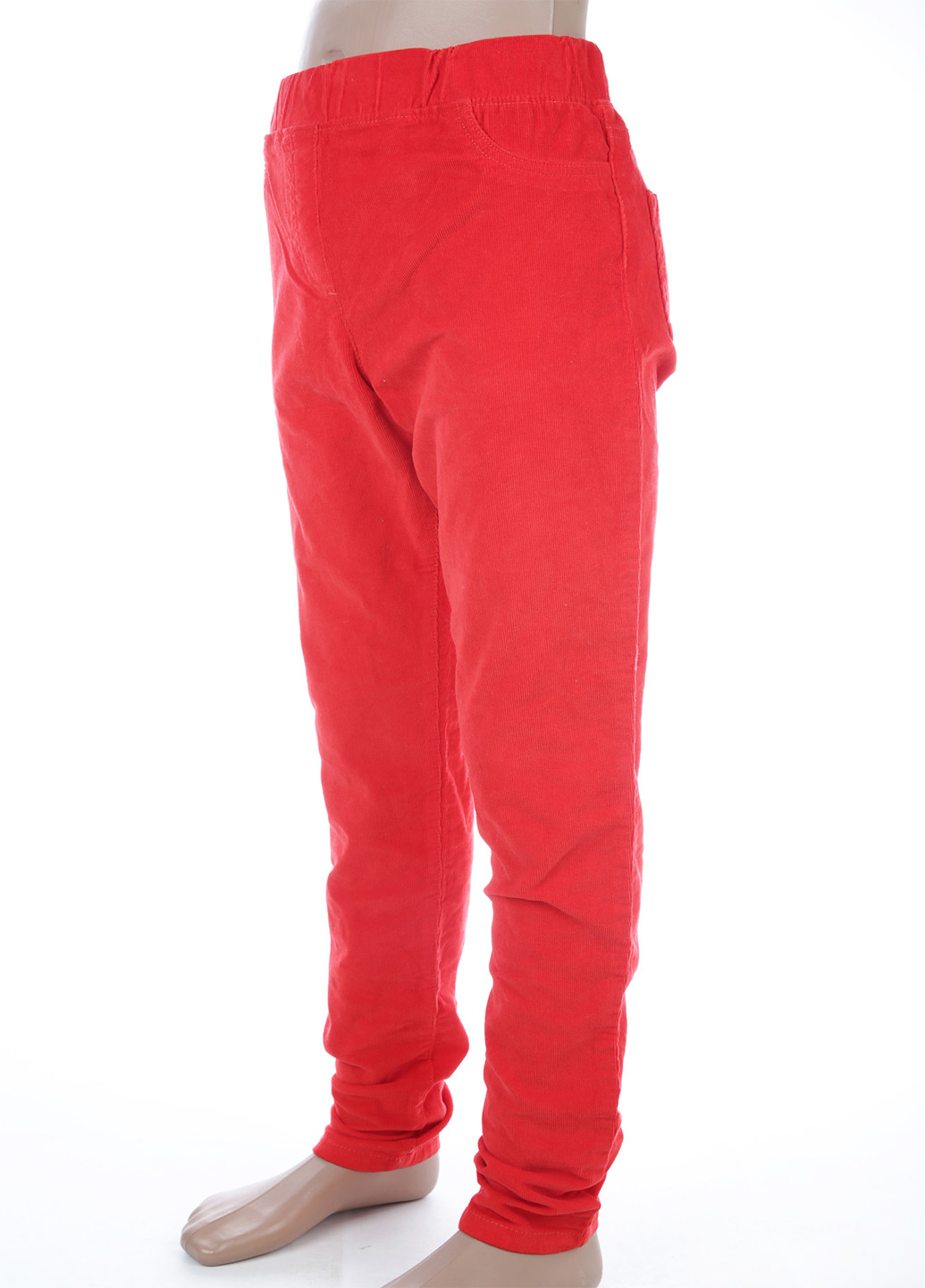 Красные кэжуал демисезонные зауженные брюки Boden