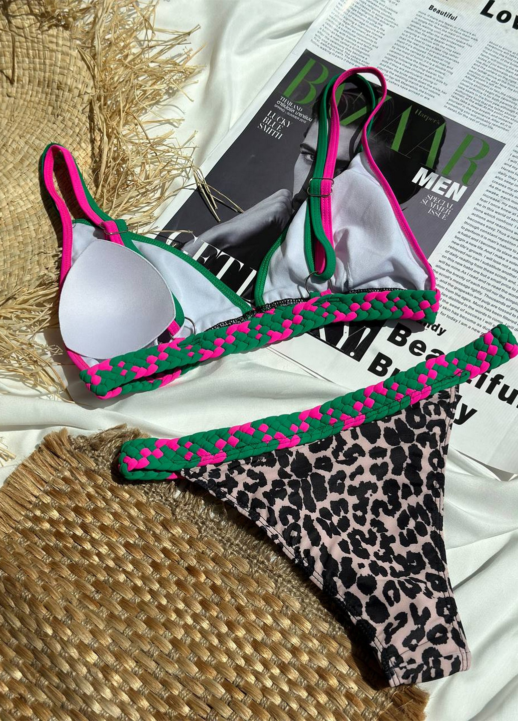 Комбінований літній роздільний купальник (ліф, трусики) роздільний NOVA VEGA