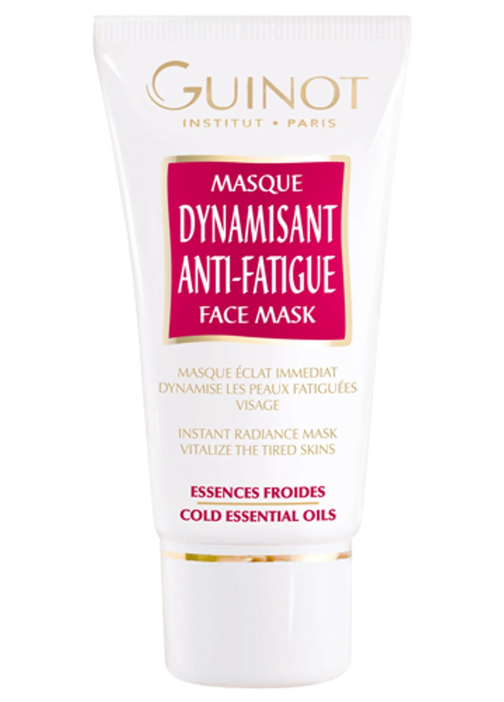 Маска для восстановления сияния кожи Masque Dynamisant Anti-fatique 50 мл Guinot (252305725)