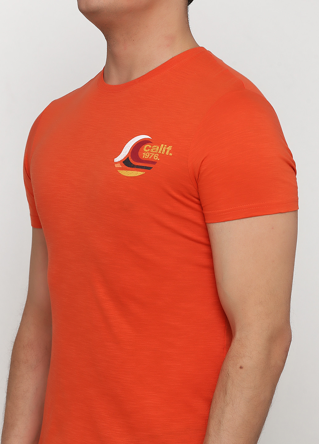 Помаранчева футболка Celio