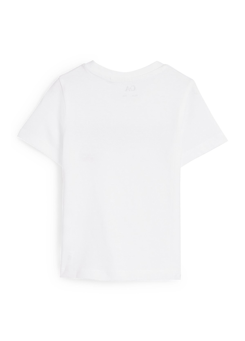 Белая летняя футболка C&A