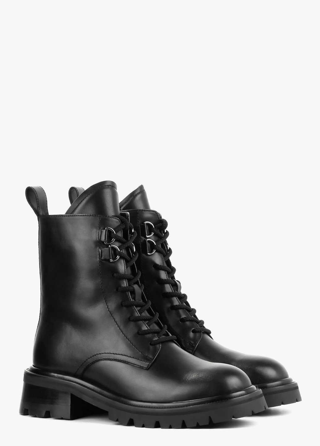 Зимние ботинки Le'BERDES со шнуровкой